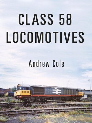 cover image of Class 58 Locomotives
